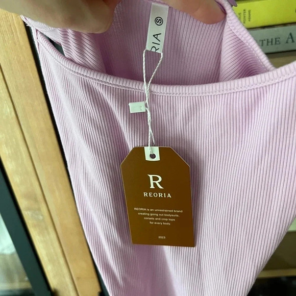 modal bodycon Barbie pink maxi dress sleeveless tank ribbed Amazon reoria skims - Picture 5 of 5